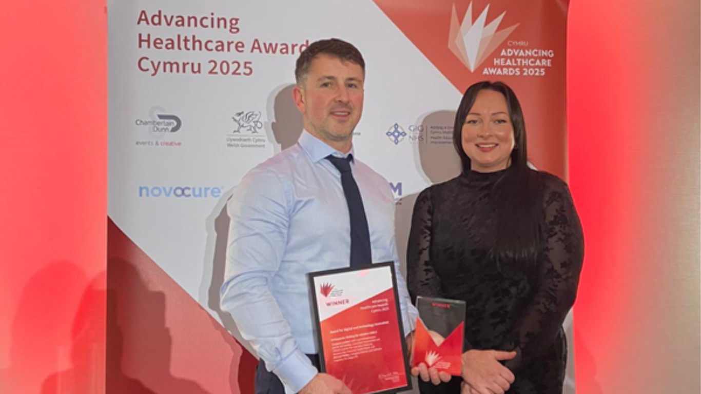 PRO-MAPP Wins Digital Innovation Award at Advancing Healthcare Awards Cymru 2025